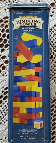 Vintage arcobaleno jumbling - ~,