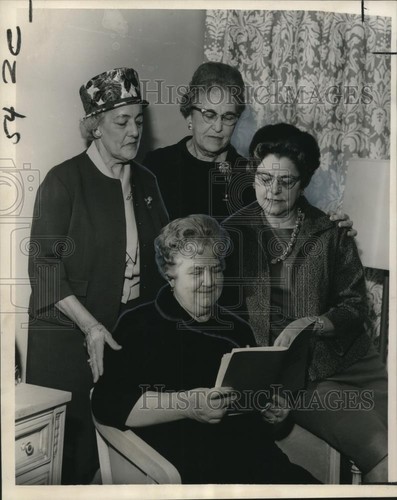Foto stampa 1967 soci - , del
