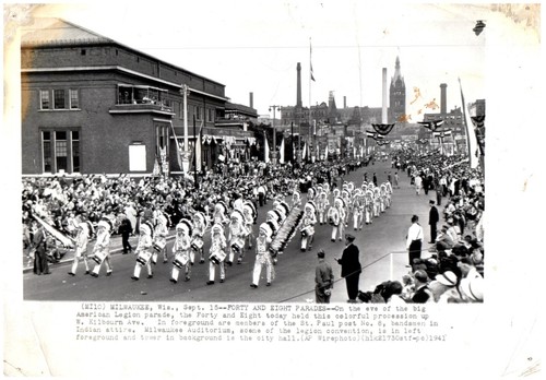 American legion native - legion,